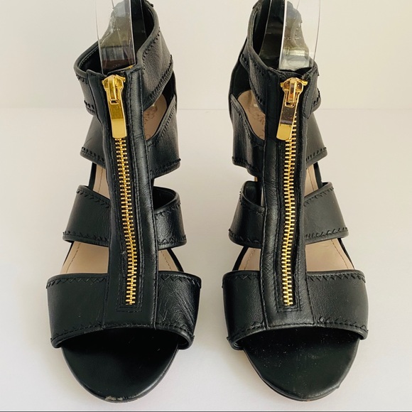 Vince Camuto Shoes - VINCE CAMUTO zipper heels